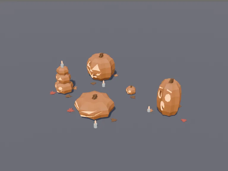 Jack-o-Lantern Set, view 3
