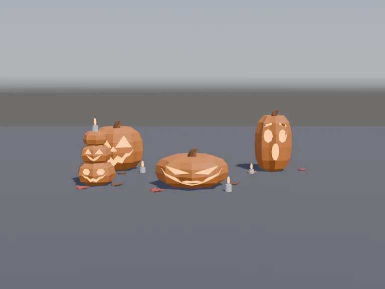 Jack-o-Lantern Set, view 4
