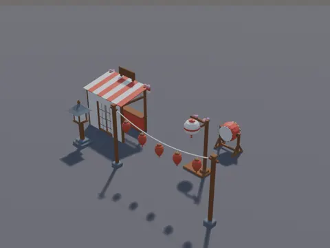 Japanese Festival Set