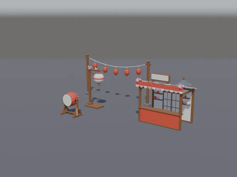 Japanese Festival Set, view 2