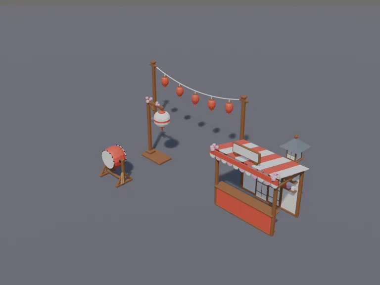 Japanese Festival Set, view 3