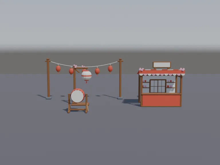 Japanese Festival Set, view 4