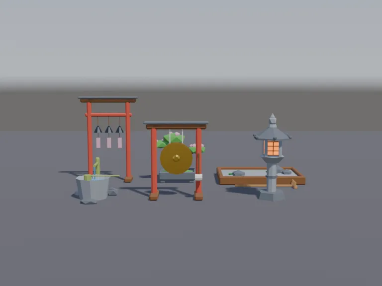 Japanese Garden Props, view 4