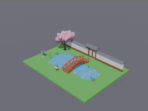 Japanese Koi Garden