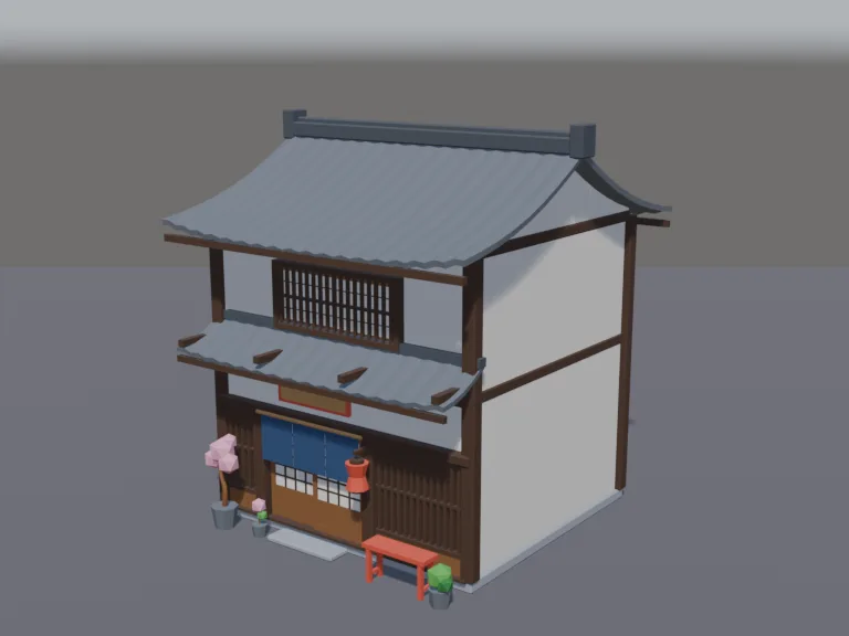 Japanese Machiya Townhouse, view 2
