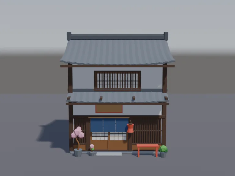 Japanese Machiya Townhouse, view 3