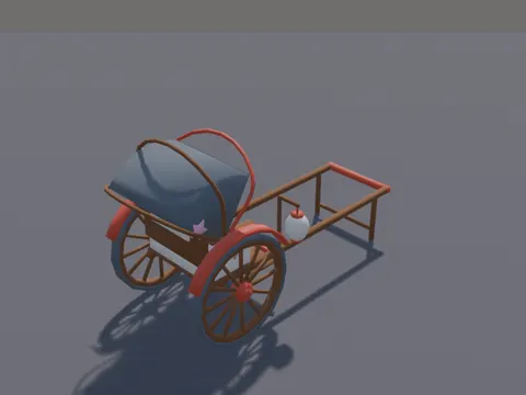 Japanese Rickshaw