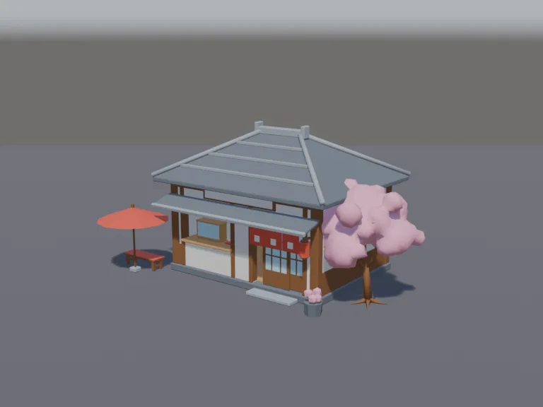 Japanese Snack Shop, view 2