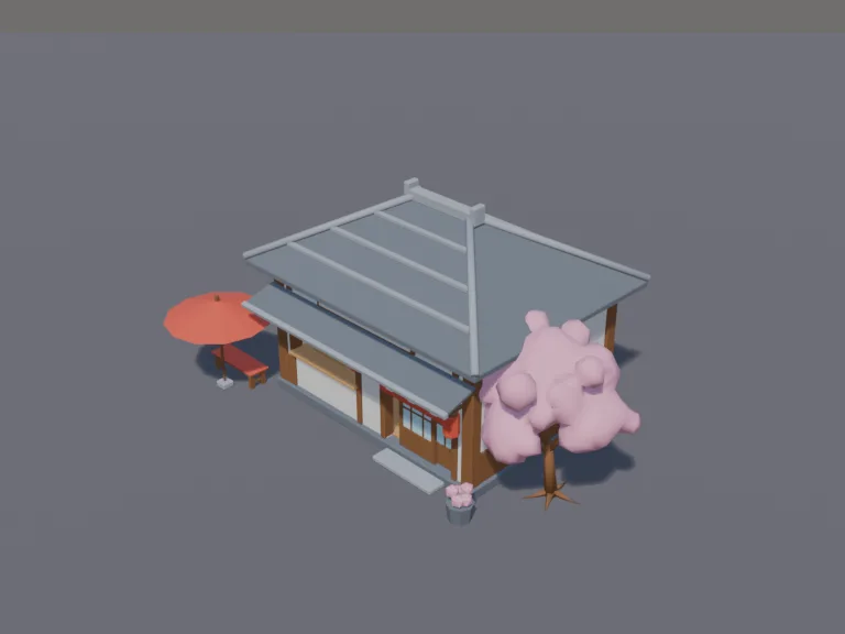Japanese Snack Shop, view 3
