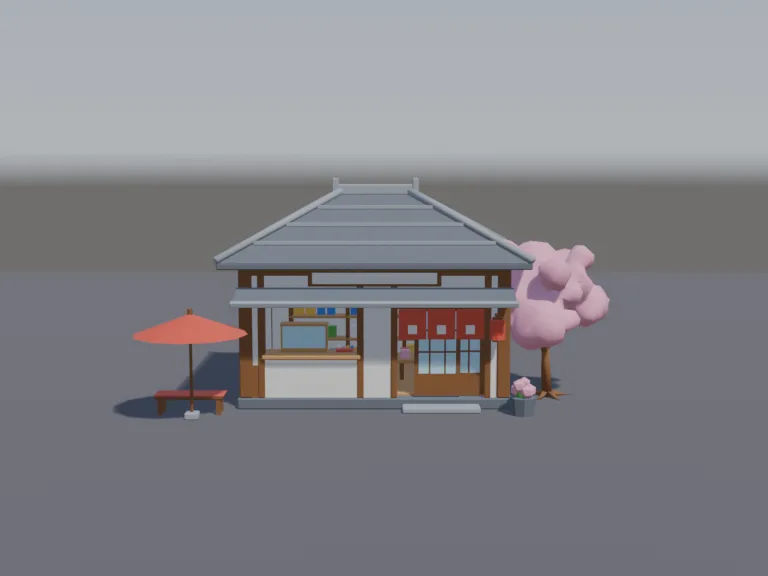 Japanese Snack Shop, view 4