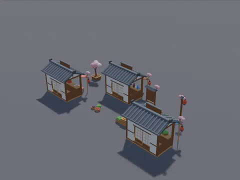 Japanese Street Market