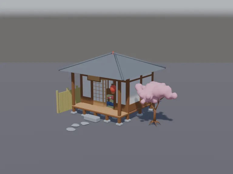 Japanese Tea House, view 2
