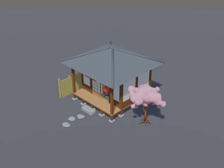Japanese Tea House, view 3