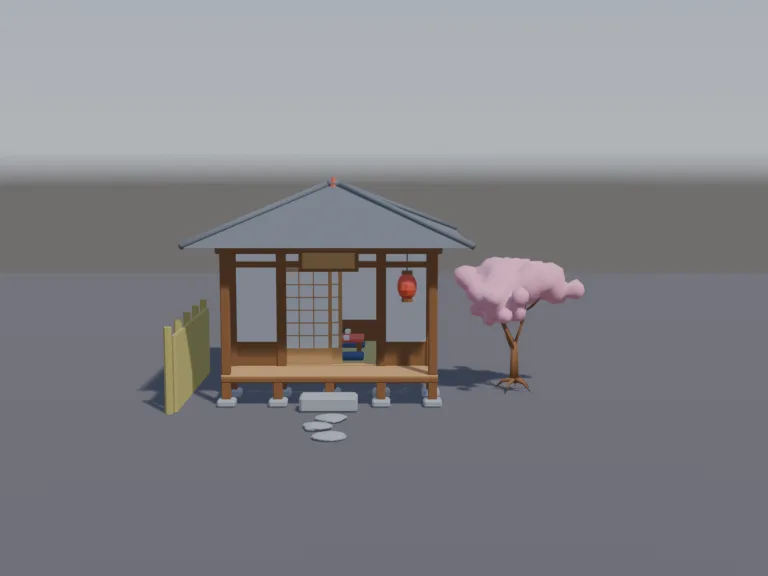 Japanese Tea House, view 4