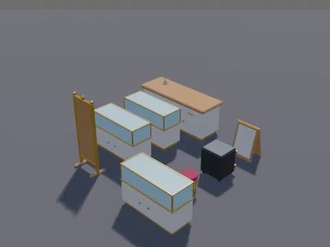 Jewellery Store Set