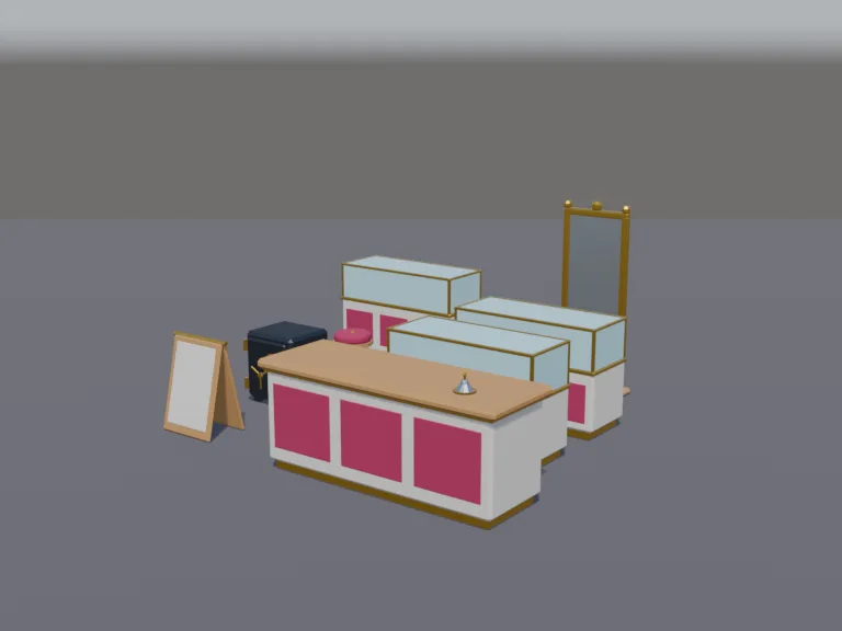 Jewellery Store Set, view 2