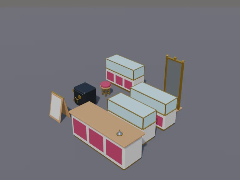 Jewellery Store Set, view 3