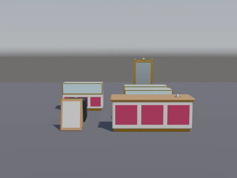 Jewellery Store Set, view 4