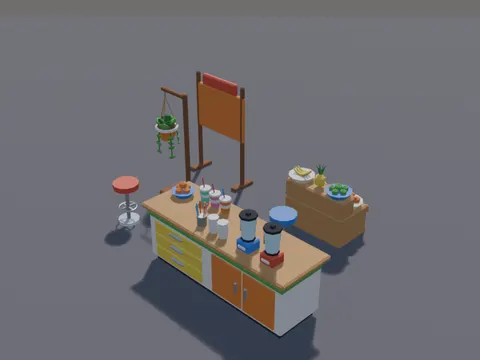 Juice Bar Set