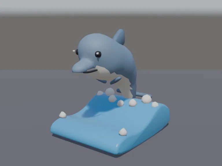 Jumping Dolphin Pet, view 2