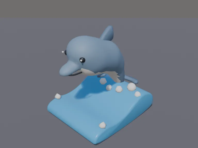 Jumping Dolphin Pet, view 3