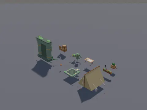 Jungle Explorer Camp