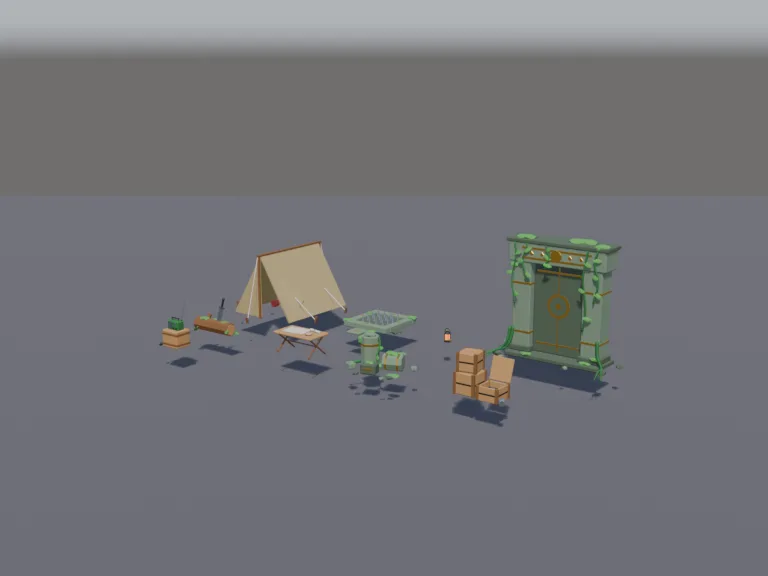 Jungle Explorer Camp, view 2