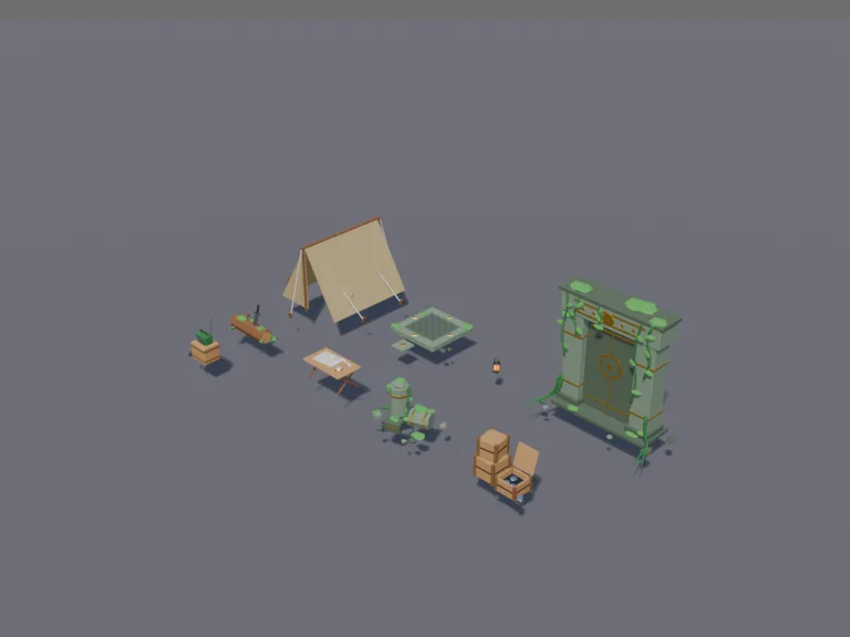 Jungle Explorer Camp, view 3