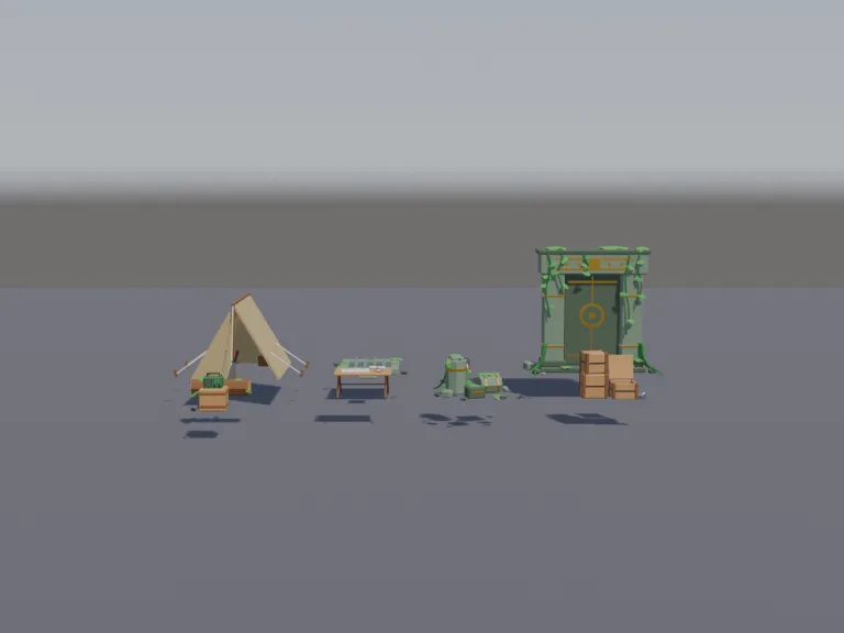 Jungle Explorer Camp, view 4