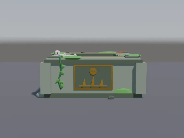 Jungle Spike Pit Trap, view 4
