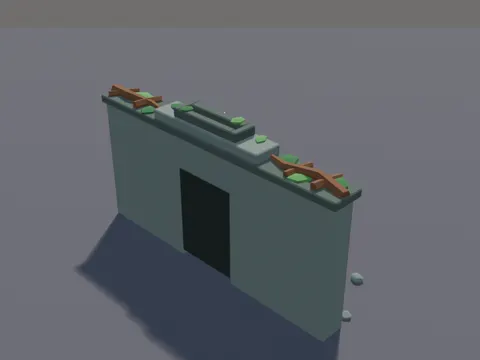 Jungle Temple Entrance