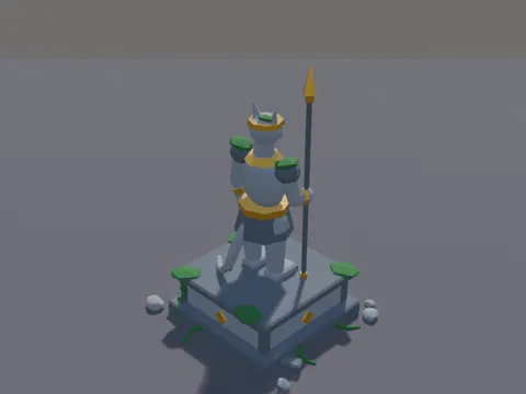 Jungle Temple Guardian