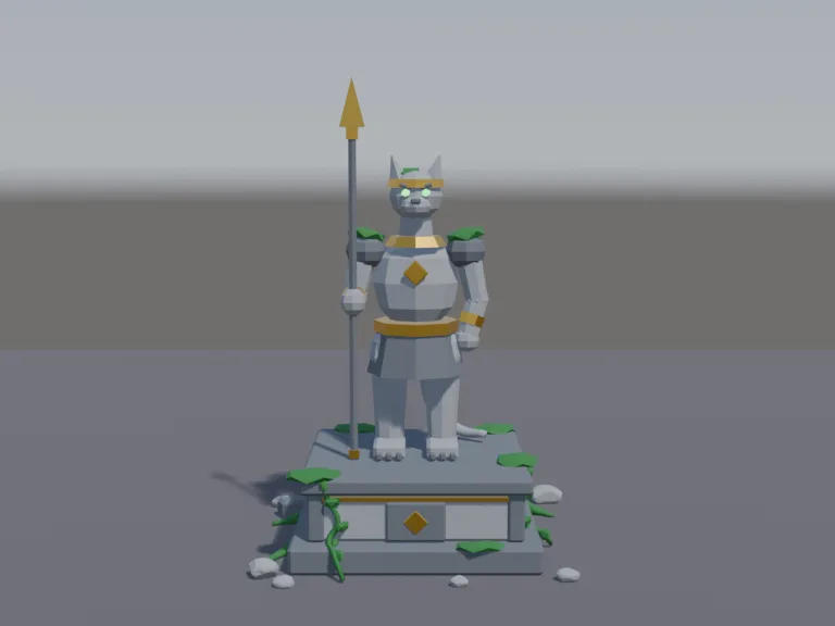Jungle Temple Guardian, view 4