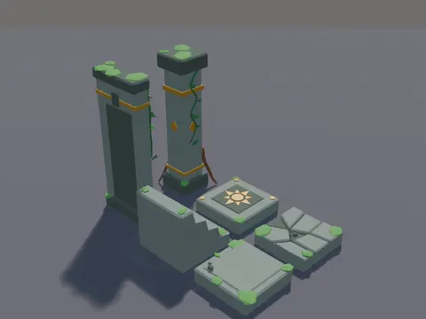 Jungle Temple Kit