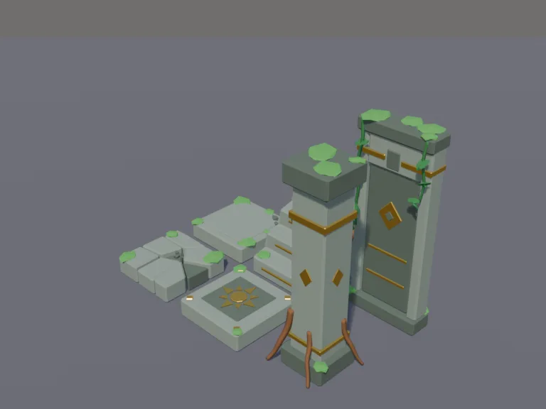 Jungle Temple Kit, view 3