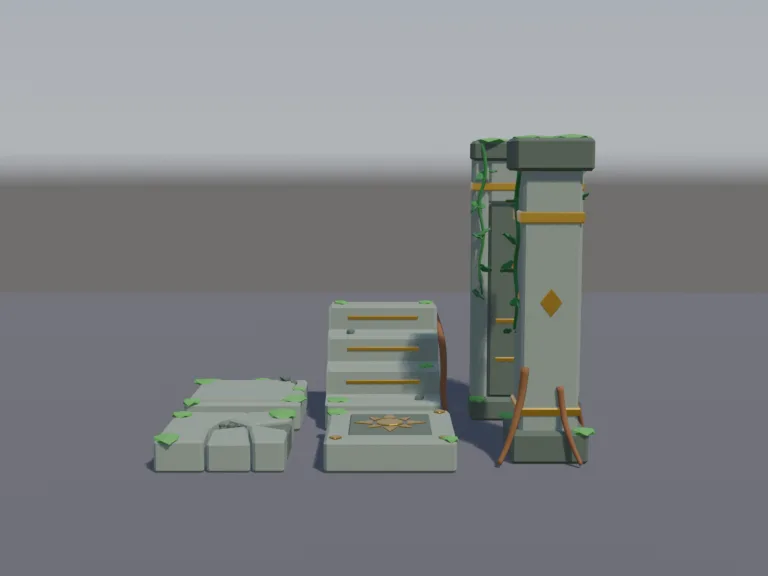 Jungle Temple Kit, view 4