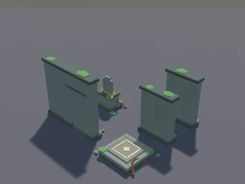 Jungle Temple Mechanisms