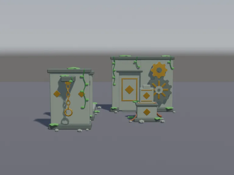 Jungle Temple Mechanisms, view 4