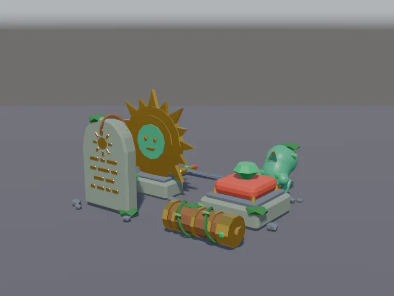 Jungle Temple Relics, view 2