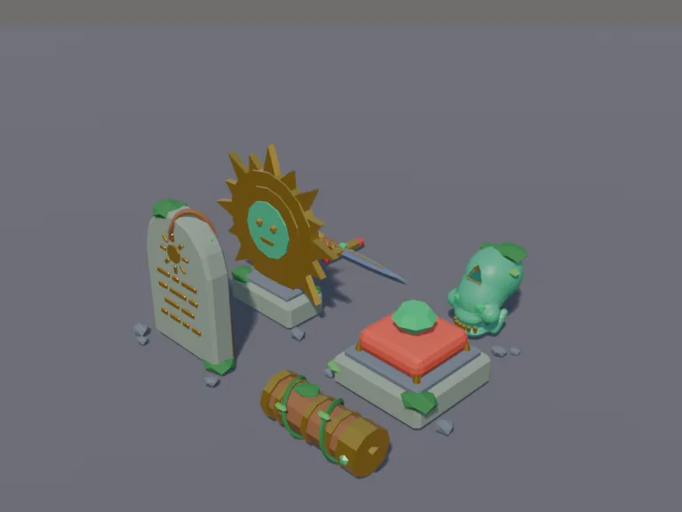 Jungle Temple Relics, view 3