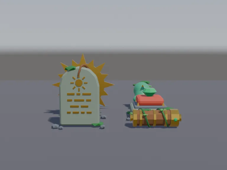 Jungle Temple Relics, view 4