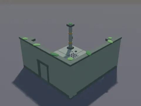Jungle Temple Treasure Room