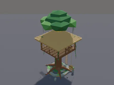 Jungle Treehouse Lookout