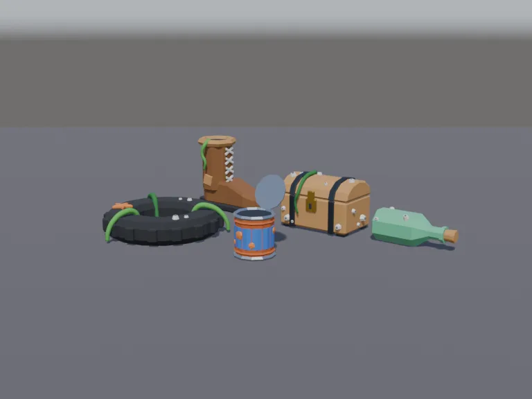 Junk Catches Set, view 2