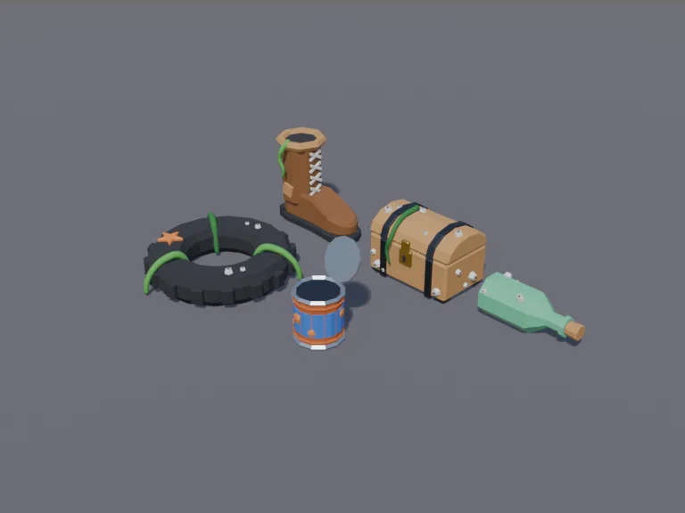 Junk Catches Set, view 3