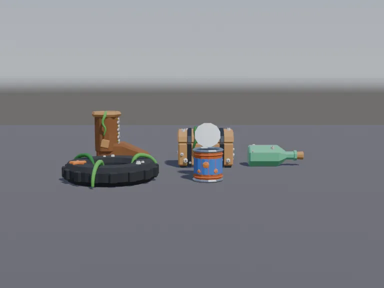 Junk Catches Set, view 4