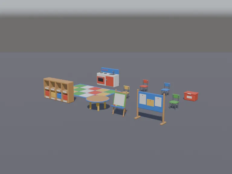 Kindergarten Classroom Set, view 2