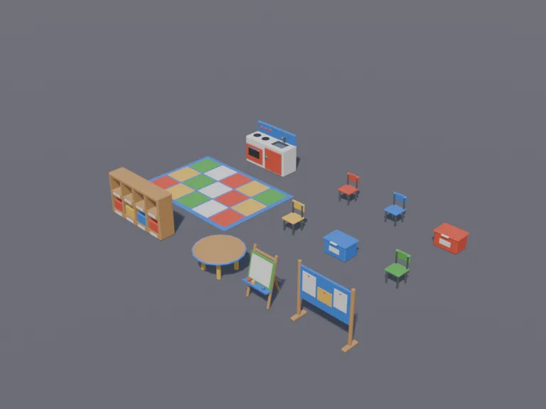 Kindergarten Classroom Set, view 3