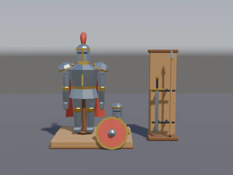 Knight Armor Stand, view 4