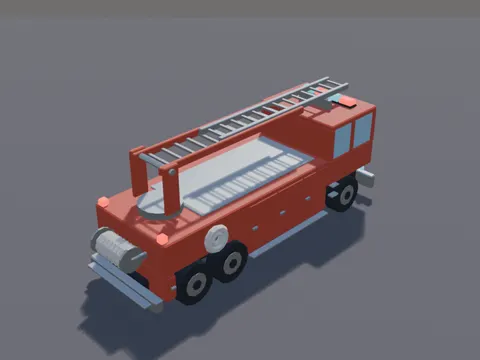Ladder Fire Truck